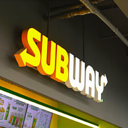 Крышные установки 12 объемные буквы