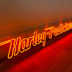 Крышные установки 15 неоновые вывески